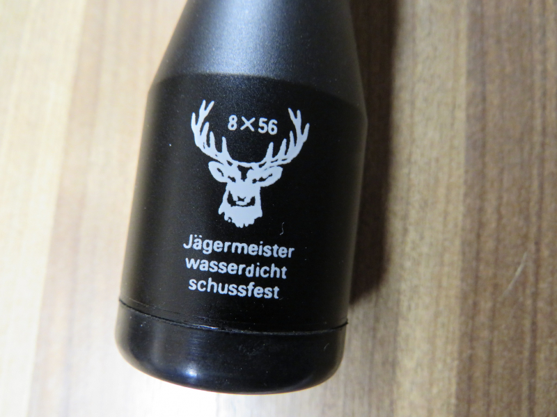 Zielfernrohr 8X56 Mittelrohr 25,4 cm Absehen 1 – Bild 3