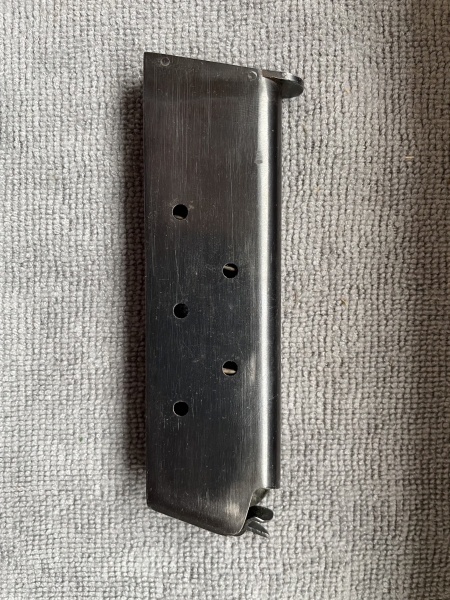 MAGAZIN COLT 1911 Government. 45 Auto WK1 (1914) – Bild 3