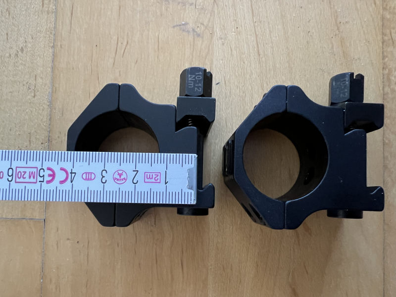 Recknagel ERA TAC Montagen 30mm Weaver Picatinny BH 13mm – Bild 4