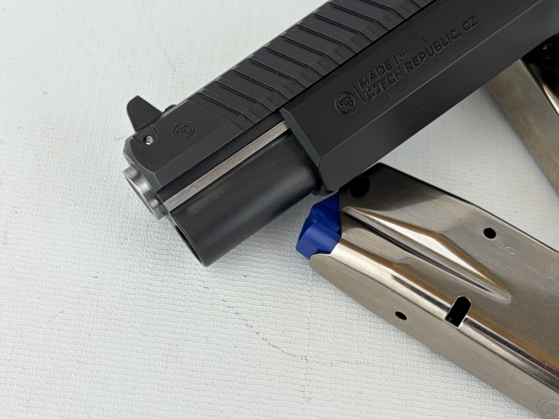 Custom CZ 75 Shadow 2 Target 6" BDMP/BDS/DSB/DSU – Bild 3
