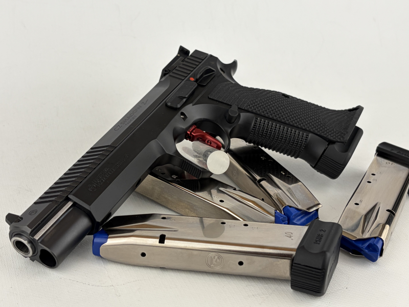 Custom CZ 75 Shadow 2 Target 6" BDMP/BDS/DSB/DSU – Bild 2