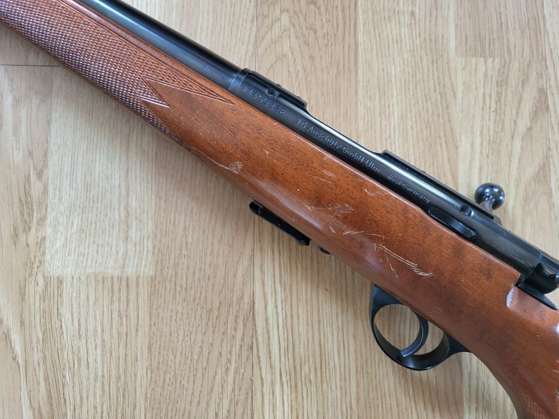 Repetierbüchse Anschütz Modell 1720 Kal .22 Magnum WMR Matchbüchse, no Keppeler 1432 1740 1742 KJS – Bild 5