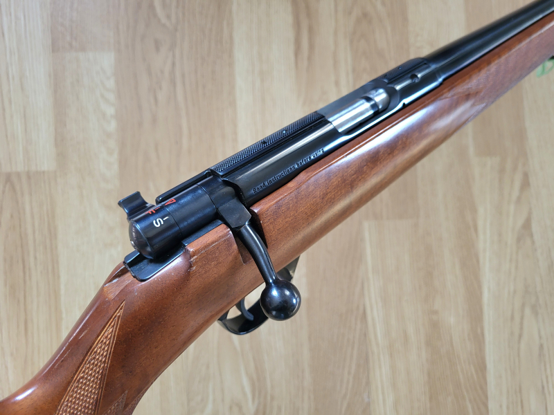 Repetierbüchse Anschütz Modell 1720 Kal .22 Magnum WMR Matchbüchse, no Keppeler 1432 1740 1742 KJS – Bild 3