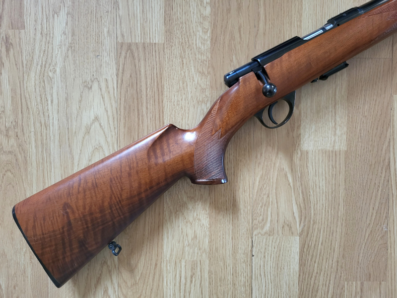 Repetierbüchse Anschütz Modell 1720 Kal .22 Magnum WMR Matchbüchse, no Keppeler 1432 1740 1742 KJS – Bild 2