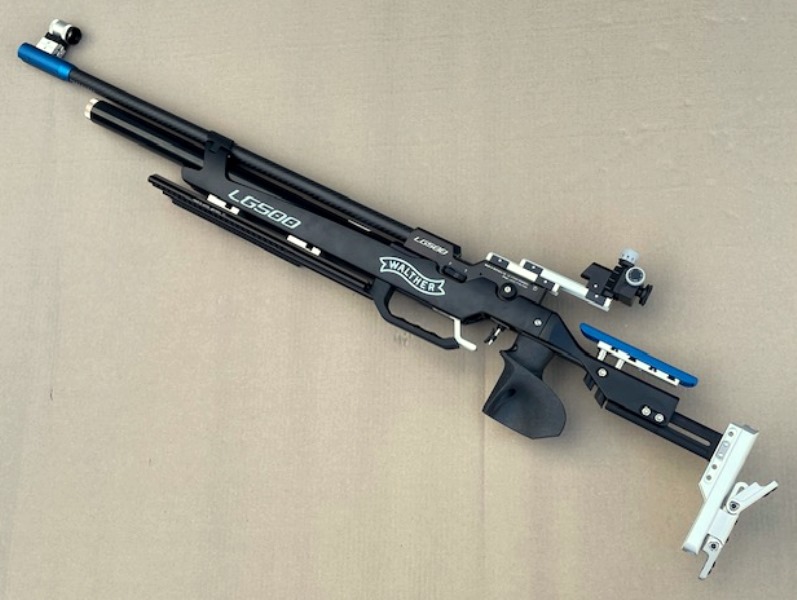 PRESSLUFTGEWEHR WALTHER LG500 COMPETITION "AUFLAGE" - SSP-EDITION – Bild 2
