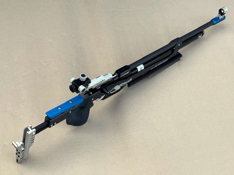 PRESSLUFTGEWEHR WALTHER LG500 COMPETITION "AUFLAGE" - SSP-EDITION – Bild 4