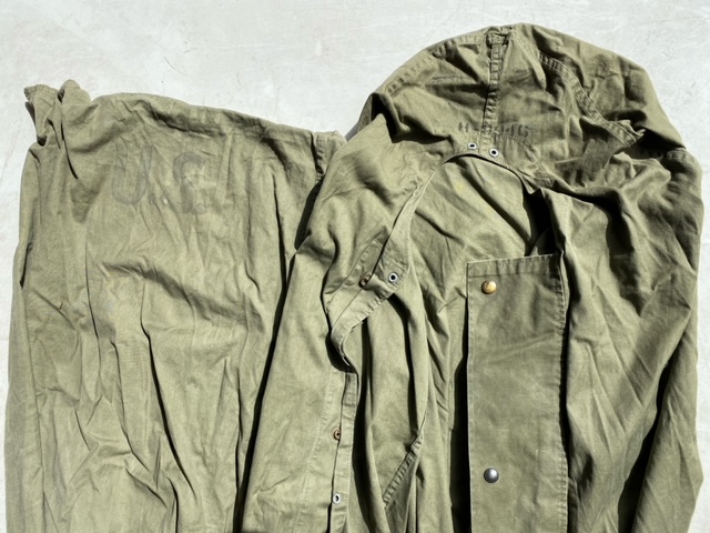 US Army Infantrie Schlafsack Korea Vietnam WK2 No Garand Bajonett – billede 2