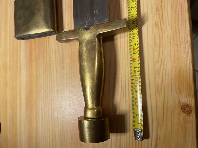 Röhmisches Schwert Gladiator Stahl – Bild 2