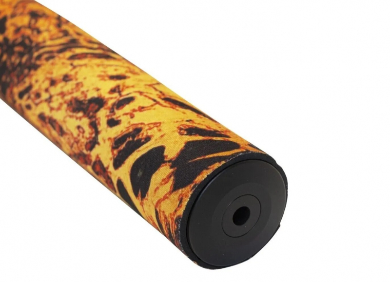 Mjoelner Hunting Schalldämpferschutz Neopren Prym 1® camo, schwarz, orange NEU !!! – Bild 2
