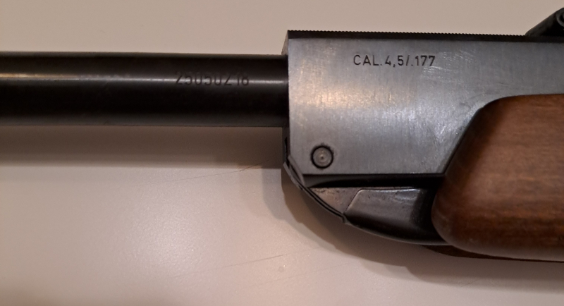 Diana Magnum 350 Export Luftgewehr – imagem 5