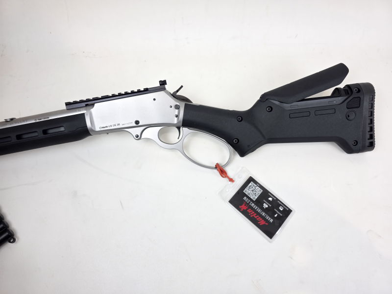 Unterhebelrepetierbüchse Marlin 1895 Trapper Magpul .45-70Gov inkl. A-Tec H2 Front *NEU* – Bild 3