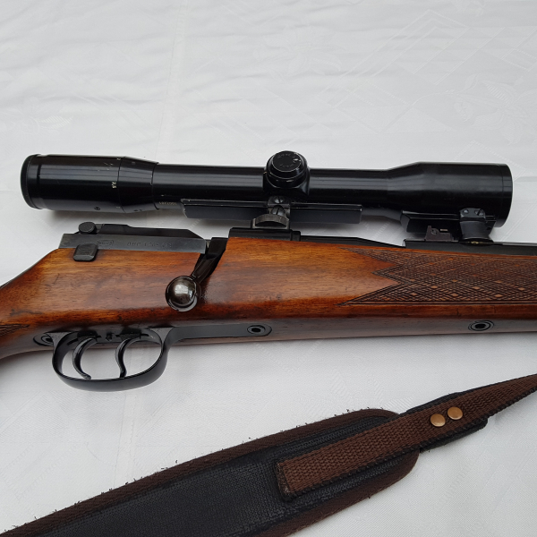 Rep.-Büchse Mauser Mod. 66 Kal. 7x64 Zielfernrohr Zeiss 1,5-6x36 Diavari Abs. 1 – Bild 4