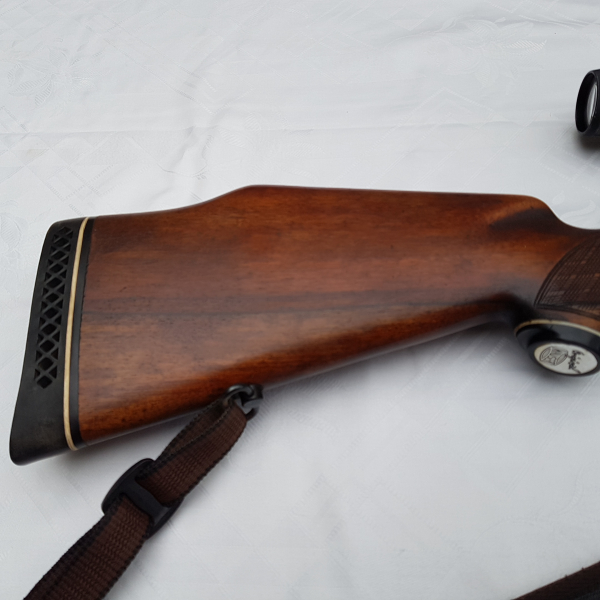 Rep.-Büchse Mauser Mod. 66 Kal. 7x64 Zielfernrohr Zeiss 1,5-6x36 Diavari Abs. 1 – Bild 2