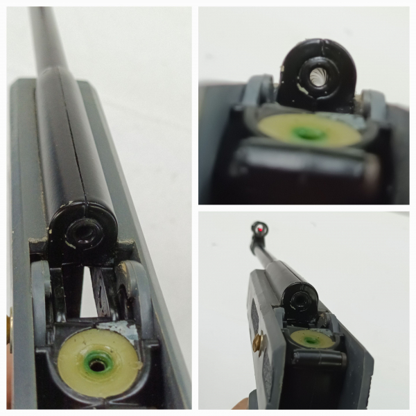 >!< ******* LUFTGEWEHR M.1798 Biathlon Style + Diopter + Lochschaft ******* >!< – Bild 3