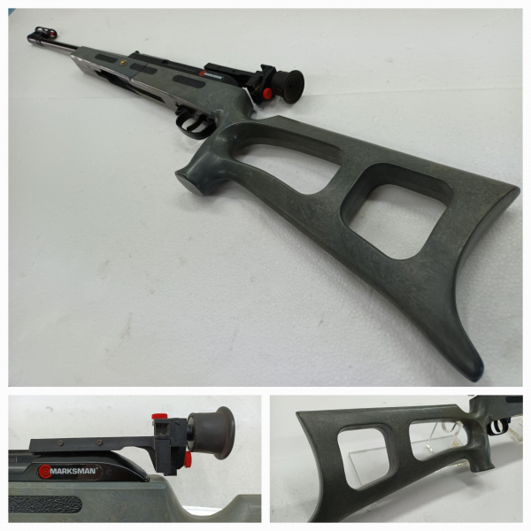 >!< ******* LUFTGEWEHR M.1798 Biathlon Style + Diopter + Lochschaft ******* >!< – Bild 2