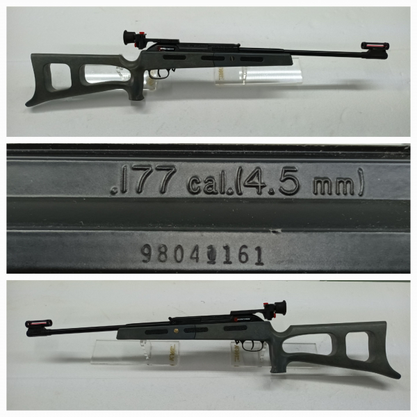 >!< ******* LUFTGEWEHR M.1798 Biathlon Style + Diopter + Lochschaft ******* >!< – Bild 1
