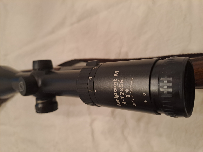Bockbüchsflinte mit Zeissglas – nuotrauka 3