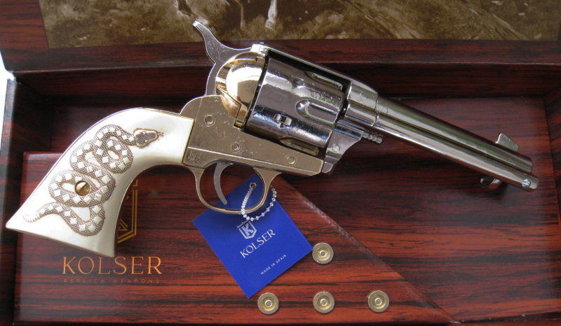 COLT PEACEMAKER DEKO WAFFE KOLSER - Ref.1062SN – Bild 2