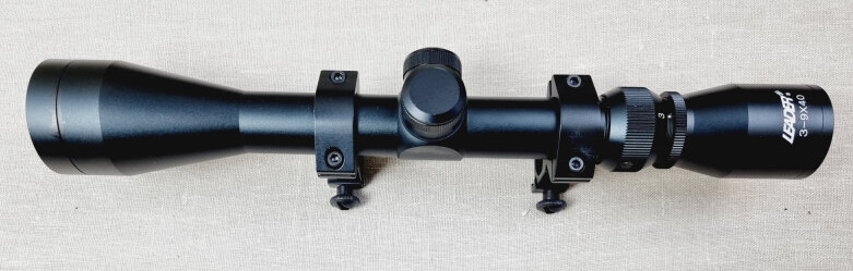 Savage Mark II G-SR .22LR 21" MG:1/2x20 WB: 5/581 # SSZ Berka – Bild 4