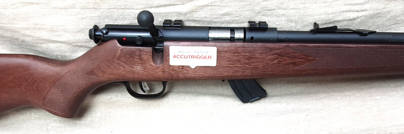 Savage Mark II G-SR .22LR 21" MG:1/2x20 WB: 5/581 # SSZ Berka – Bild 2