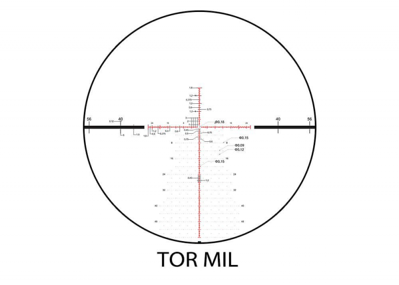 DNT TheOne 7-35x56 Zielfernrohr, für Jäger und Sportschützen – Bild 3