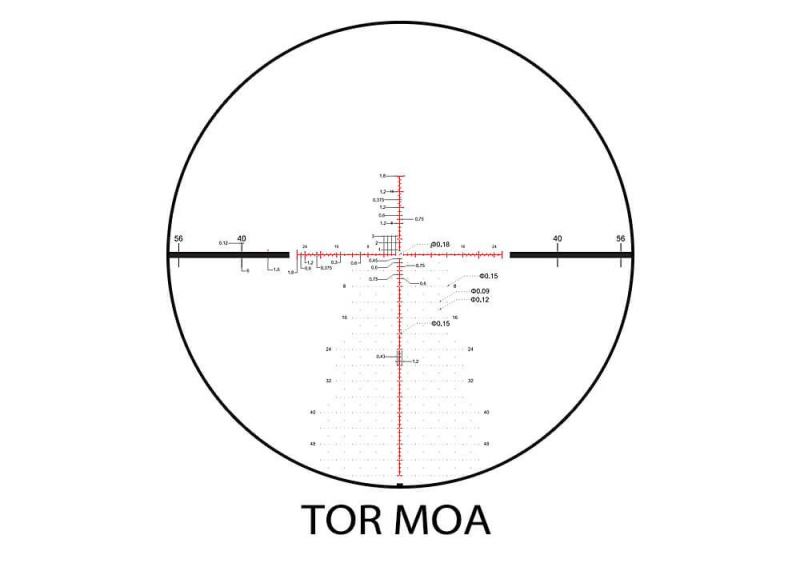DNT TheOne 7-35x56 Zielfernrohr, für Jäger und Sportschützen – Bild 2