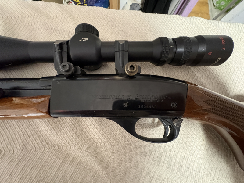 Remington Speedmaster 552 .22lr Selbstladebüchse – kuva 2