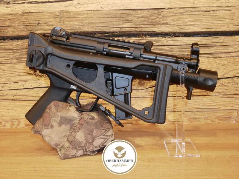 Heckler & Koch SP5K mit Klappschaft, 9x19, Ausstellungsstück – Bild 5