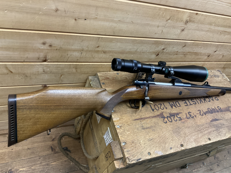Heym SR20 Keiler-Büchse 9,3x62 Schwenkmontage ZF 3-12x56 Leuchtpunkt – Bild 4