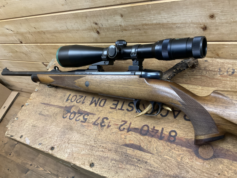 Heym SR20 Keiler-Büchse 9,3x62 Schwenkmontage ZF 3-12x56 Leuchtpunkt – Bild 2