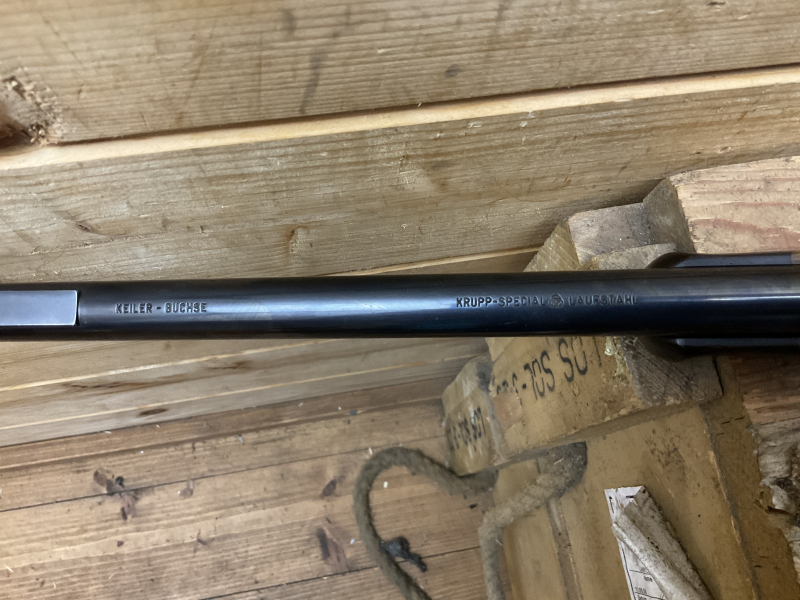 Heym SR20 Keiler-Büchse 9,3x62 Schwenkmontage ZF 3-12x56 Leuchtpunkt – Bild 3