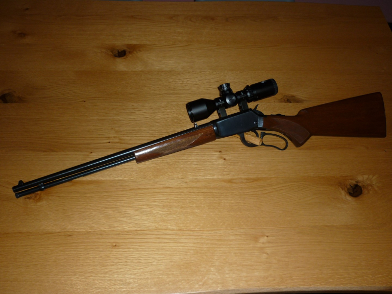 Norinco JW-21 Unterhebelrepetierer – .22 lr – inkl. ZF 3-9x42 – Bild 2