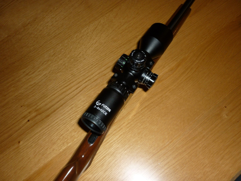 Norinco JW-21 Unterhebelrepetierer – .22 lr – inkl. ZF 3-9x42 – Bild 3