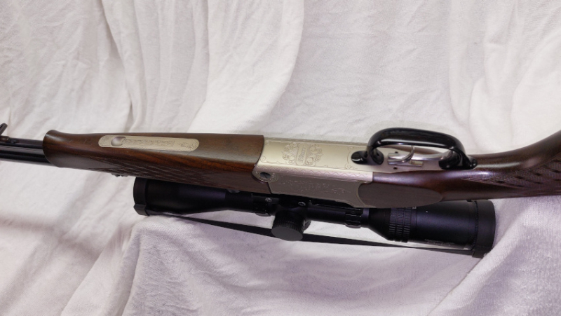 Blaser 700/88 7x65R mit ESL .22Hornet – Bild 5