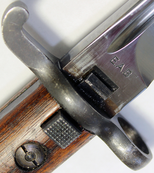 Bajonett schwedischer Modell 1915, für die Marine 1 – Bild 3