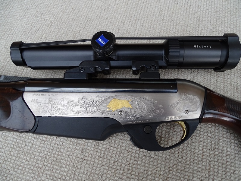 Benelli AGRO EL Limited Edition Cal. 9,3 x62 – Bild 4