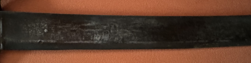 Säbel Ordonnanz 1804 – Bild 3
