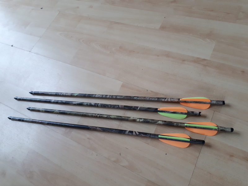Pfeile für Armbrust NEU – Bild 2