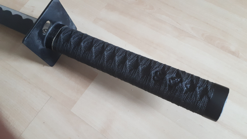 Ninja Schwert Schwarz – Bild 2