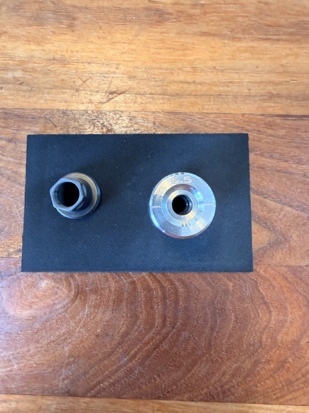 Area 419 Hellfire Mündungsbremse 6.5mm (Remington 700, Tikka T3x, SSG3000) – billede 2