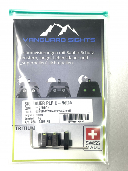 SIG SAUER PLP Tritium Visier Vanguard Sights – Bild 5