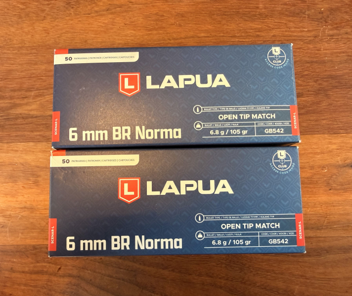 6 mm BR Norma Lapua Hülsen – Bild 3