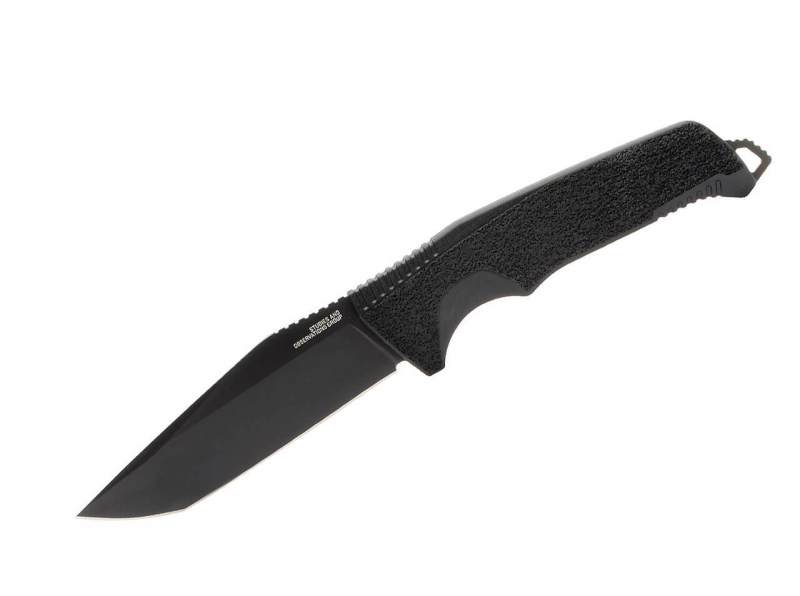 SOG TRIDENT FX, BLACKOUT, STRAIGHT EDGE, Feststehendes Messer – Bild 3