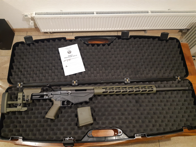 Ruger Precision Rifle 24 Zoll *Gelboliv RAL6014*Bestzustand* – nuotrauka 2