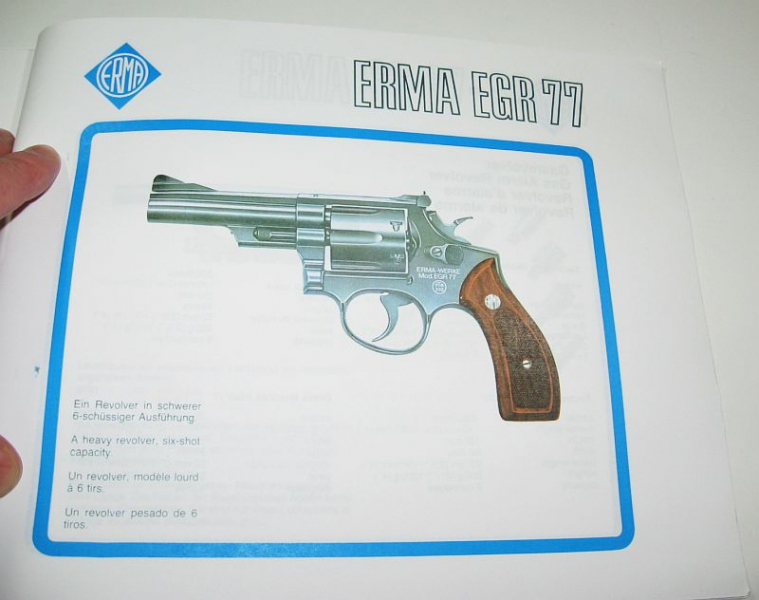 ERMA Katalog - aus ca. Anf. 90-er Jahre - Lizensierter Nachdruck ! – Bild 3