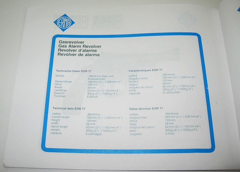 ERMA Katalog - aus ca. Anf. 90-er Jahre - Lizensierter Nachdruck ! – Bild 4