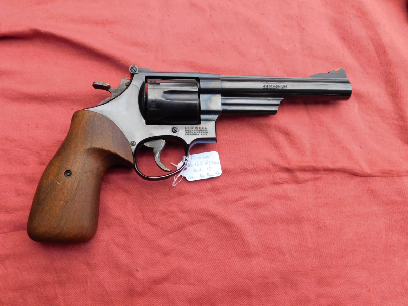 S&W Smith & Wesson Mod. 29 Laufänge 6 Zoll Kal. 44 Mag. mit Koffer – Bild 2