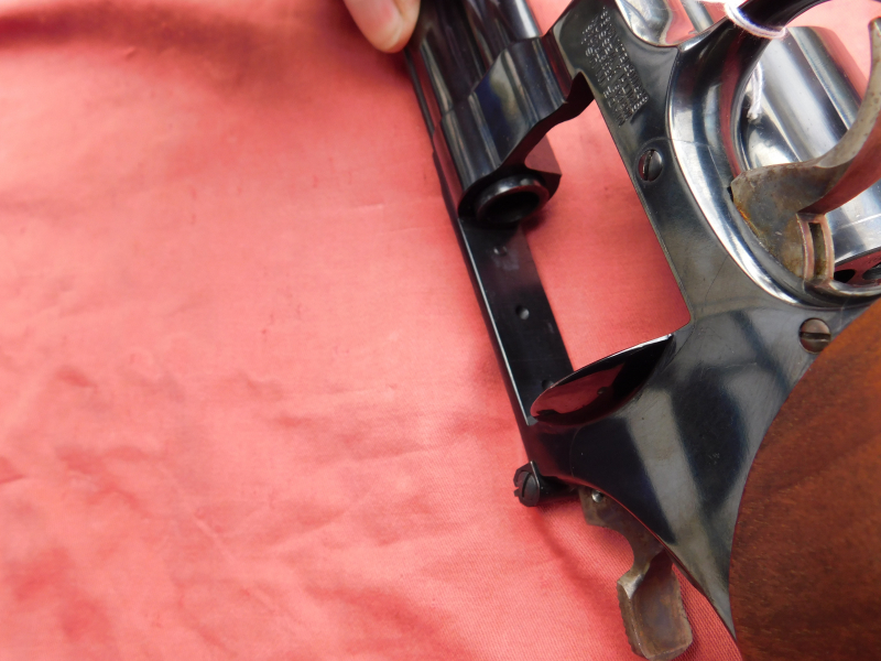 S&W Smith & Wesson Mod. 29 Laufänge 6 Zoll Kal. 44 Mag. mit Koffer – Bild 4