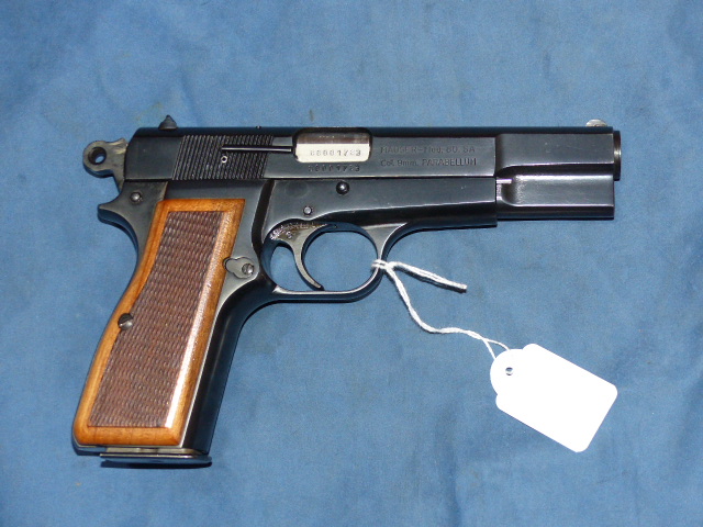 Mauser Mod. 80SA cal. 9mm (wie FN High Power) - TOP – imaginea 2