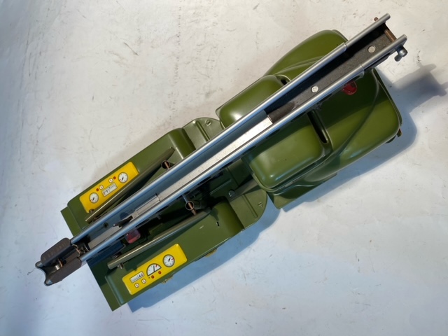 Modell Gama Rakete Werfer KFZ No Elastolin Panzer MG42 K98 – Bild 3